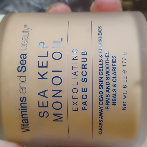 Other - Vitamins and Sea Beauty Exfoliating Face Scrub seek help Monoi oil